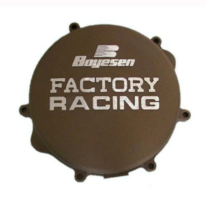 [ Boyesen ] Couvercle de Carter d‘Embrayage Factory Suzuki RM 250 96-08, Magnésium Szuper ajánlat