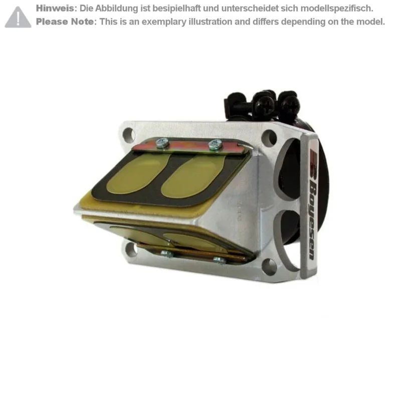 Ne maradj le [ Boyesen ] Membrane ventilation Husqvarna TC/TE 125, KTM SX/EXC 125/200, SX 150