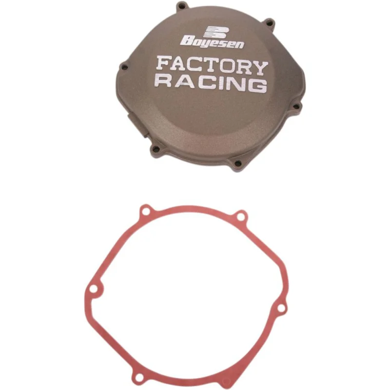 Akció [ Boyesen ] Couvercle de Carter d‘Embrayage Factory Honda CR 250/500 87-01, Magnésium