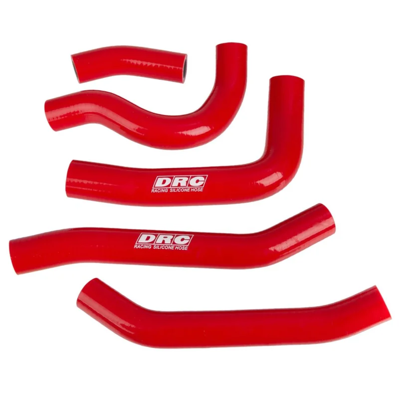 [ DRC ] Kit Durites de Radiateurs Honda CR-F 250 16-17, Rouge Alacsony ár