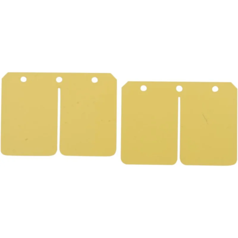 Végkiárusítás [ Boyesen ] Clapets pour Boîte à Clapet Super Stock Honda CR 250 88-98, Husqvarna CR 250 99-02, Kawasaki KX 250 97-08, Fiberglass