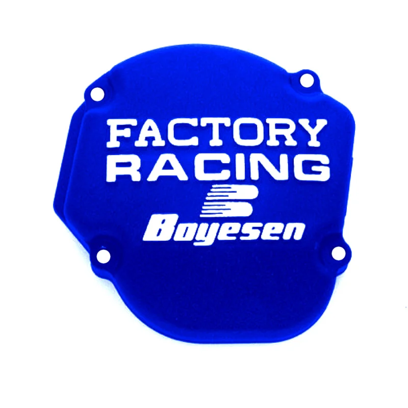 [ Boyesen ] Couvercle de Carter d‘Allumage Factory Yamaha YZ 125 05-, Bleu Vedd meg most