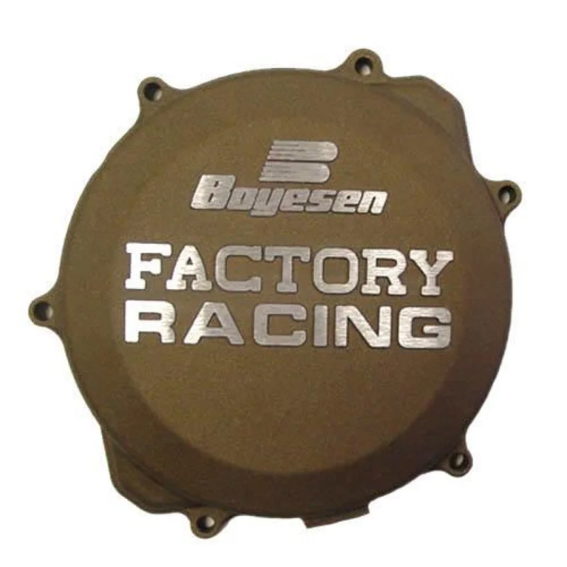 Biztonságos vásárlás [ Boyesen ] Couvercle de Carter d‘Embrayage Factory Yamaha YZ 250 99-17, Magnésium