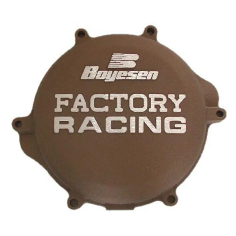 Legnépszerűbb [ Boyesen ] Couvercle de Carter d‘Embrayage Factory Suzuki RM 125 98-08, Magnesium
