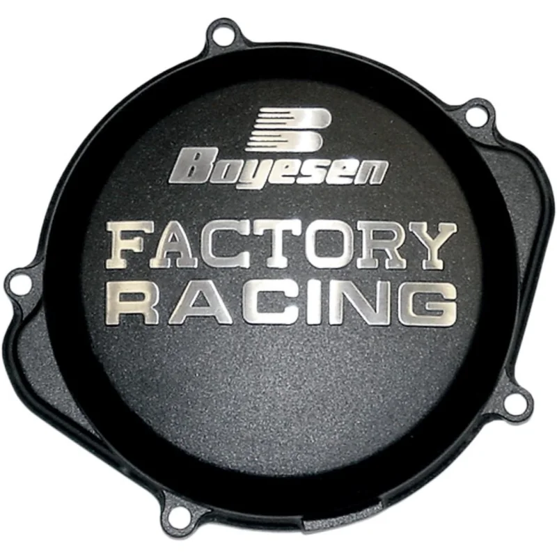 Ne maradj le [ Boyesen ] Couvercle de Carter d‘Embrayage Factory Honda CRF 250 04-09, Black