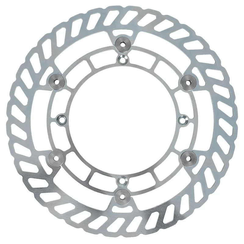 [ Moto-Master ] Disque de Frein Flame TM Racing MX 125/250/300, MX-F 250/400/530, 240 mm, Arrière Ne maradj le