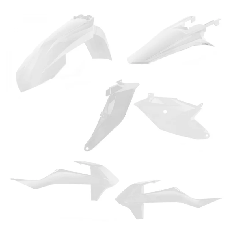 Korlátozott ajánlat [ Acerbis ] Kit Plastique KTM SX 85 18-, Gas Gas MC 85, Blanc