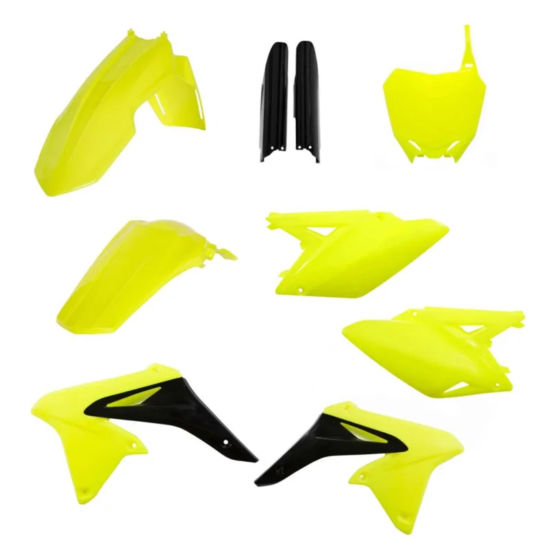 Vásárlói kedvenc [ Acerbis ] Kit Plastique complet Full-Kit Suzuki RMZ 250 2018, Jaune/Noir