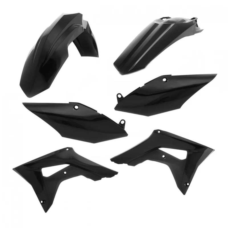 Rendeld meg most [ Acerbis ] Kit Plastique Honda CRF 250 18-21, CRF 450 17-20, Noir