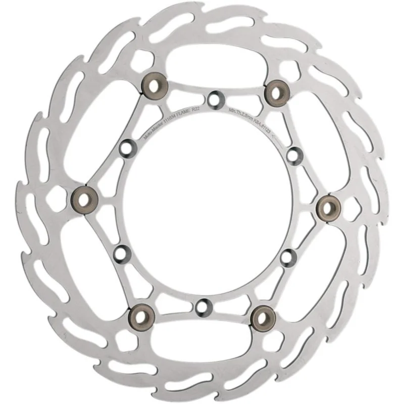 Alacsony ár [ Moto-Master ] Disque de Frein Flame TM Racing, Avant, 270 mm