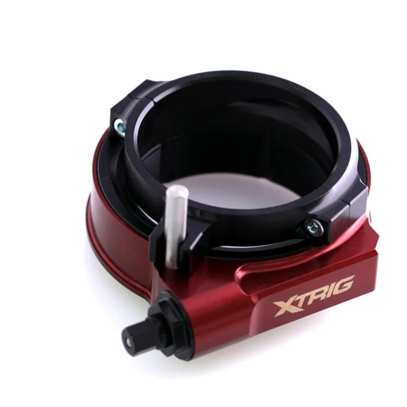 Népszerű [ Xtrig ] Système de réglage de pré-contrainte Preload Adjuster Honda CRF 250R 18-21, CRF 450R 17-18, Rouge