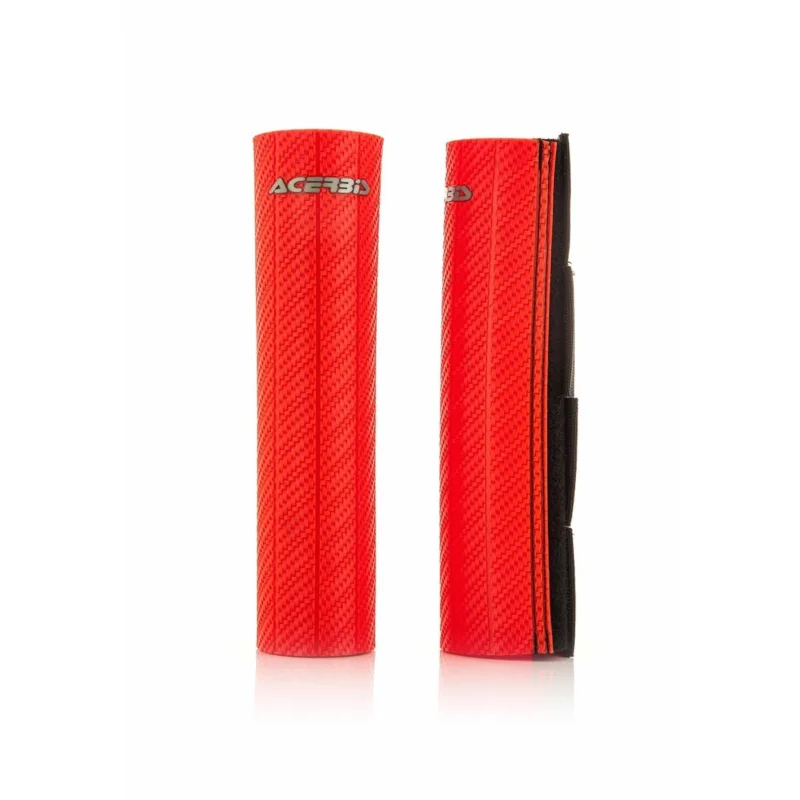 [ Acerbis ] Protection de Fourche Upper, 47-48 mm, Rouge Exkluzív ajánlat