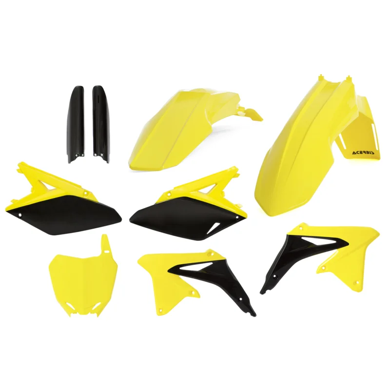 [ Acerbis ] Kit Plastique complet Full-Kit Suzuki RMZ 250 10-17, Replica 17 Kedvezmény
