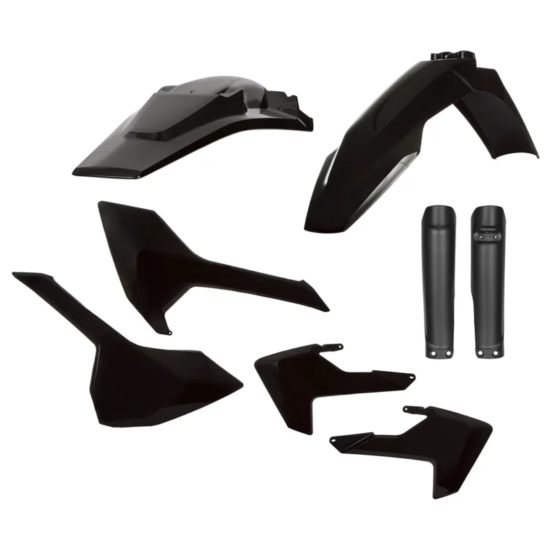 [ Acerbis ] Kit Plastique complet Full-Kit Husqvarna TE 125/250/300, FE 250/350/450/501 17-19, Noir Bestseller