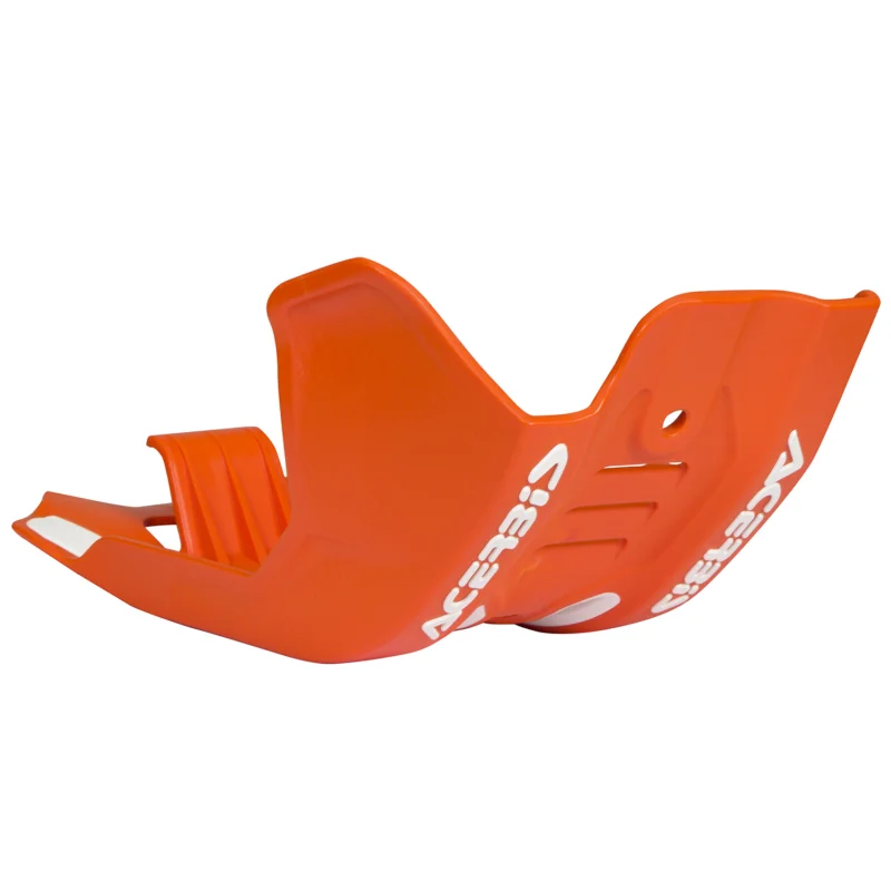 [ Acerbis ] Sabot Moteur KTM EXC-F 450/500, SX-F 450, Husqvarna FE 450/500, FC 450, Orange Népszerű