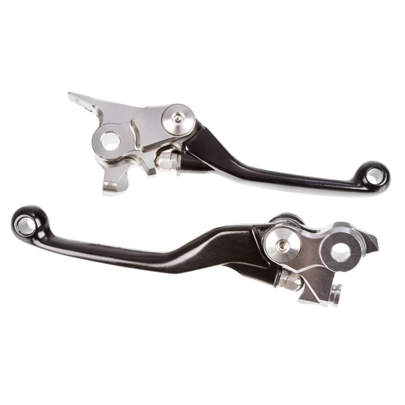 [ Zeta ] Set de Levier de Frein et d’Embrayage Pivot Magura/Brembo, KTM SX/EXC 125/200/250, Husqvarna TC/TE/FC, Noir Újdonság