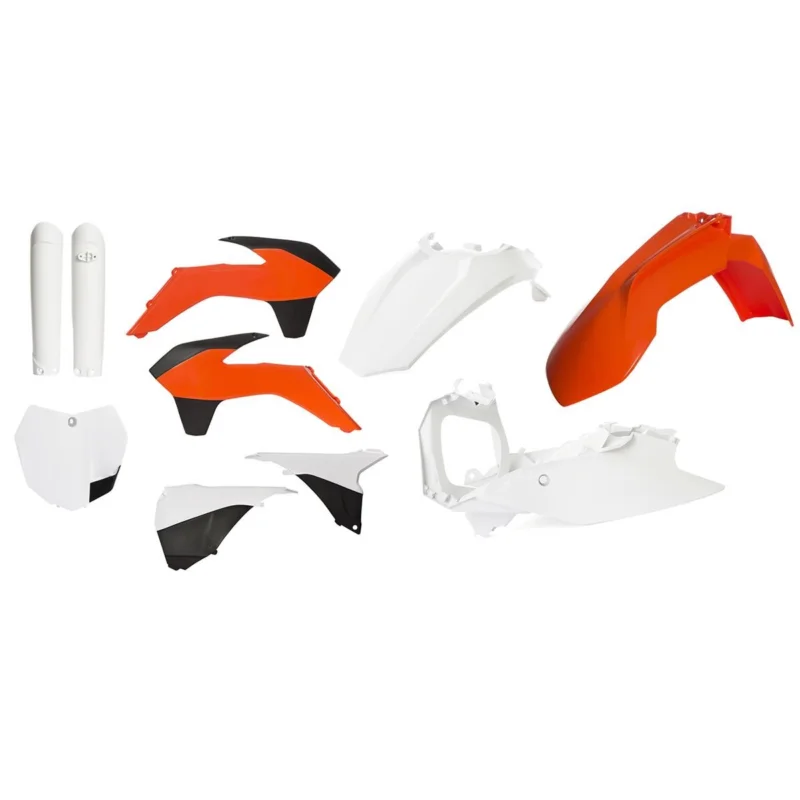 Azonnal elérhető [ Acerbis ] Kit Plastique complet Full-Kit KTM SX 125/150/250, SX-F 250/350/450 2015, Orange 16