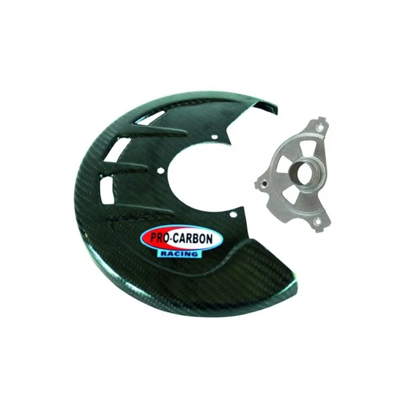 Gyors kiszállítás [ Pro-Carbon Racing ] Protège Disque de Frein Carbone, Avant, KTM SX/SX-F/EXC/EXC-F 15-19
