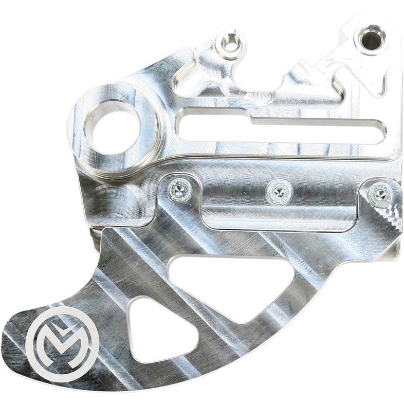 Ne maradj le [ Moose Racing ] Protège Disque de Frein Aluminium Arrière, incl. brake caliper carrier, KTM SX 125/250, SX-F 250/350/450, Husqvarna TC 85/125/250, FC