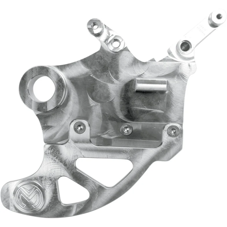 Expressz szállítás [ Moose Racing ] Protège Disque de Frein Aluminium Arrière, incl. brake caliper carrier,, Yamaha YZF 250/450 09-19