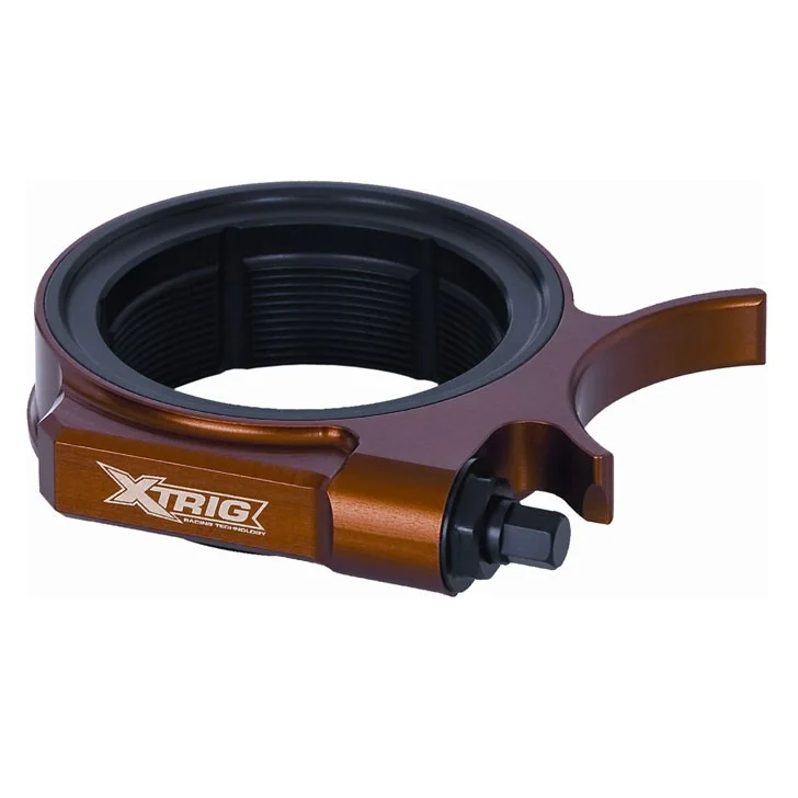 [ Xtrig ] Système de réglage de pré-contrainte Preload Adjuster Kawasaki KXF 450 15-18, KXF 250 17-19 Kiárusítás