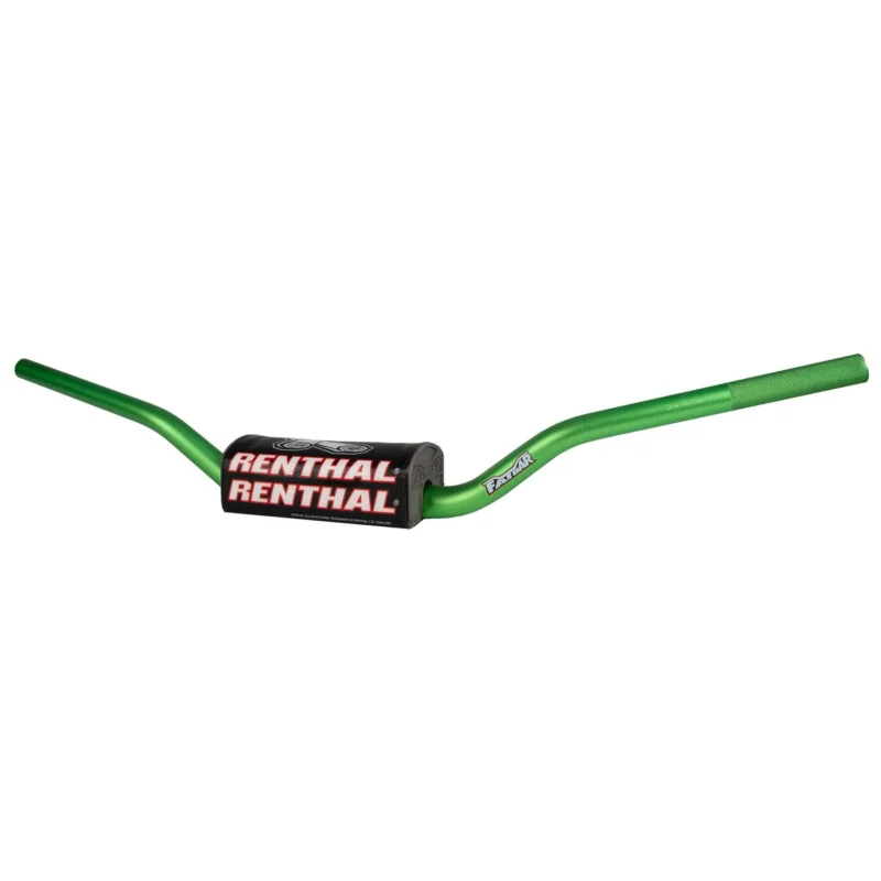 [ Renthal ] Guidon Fatbar 604, 28.6 mm, Vert Outlet