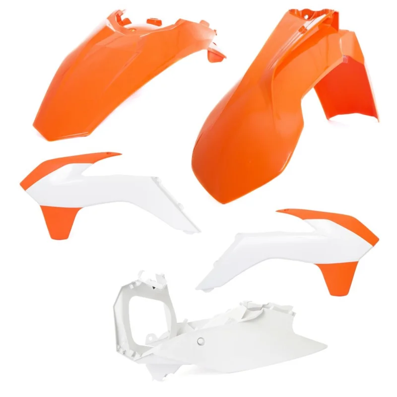 Nézd meg most [ Acerbis ] Kit Plastique KTM SX 125/150/250 13-15, SX 250 2016, SX-F 250/350/450 13-15, Replica 15