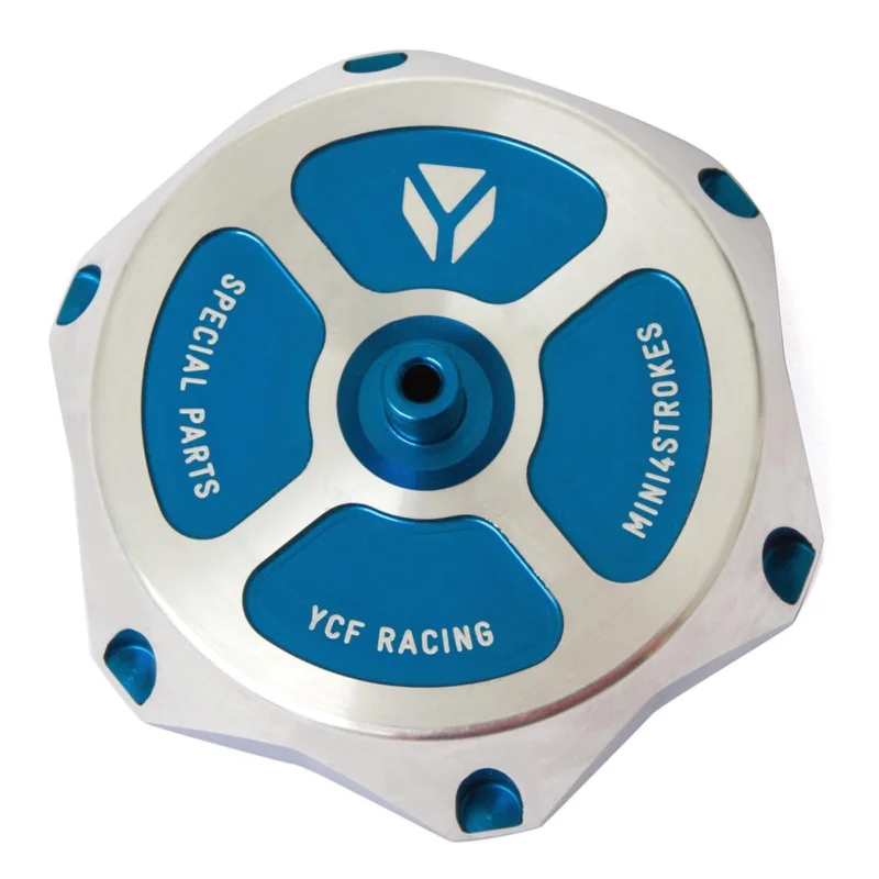 [ YCF ] Bouchon de Reservoir Bleu, Aluminium Biztonságos fizetés