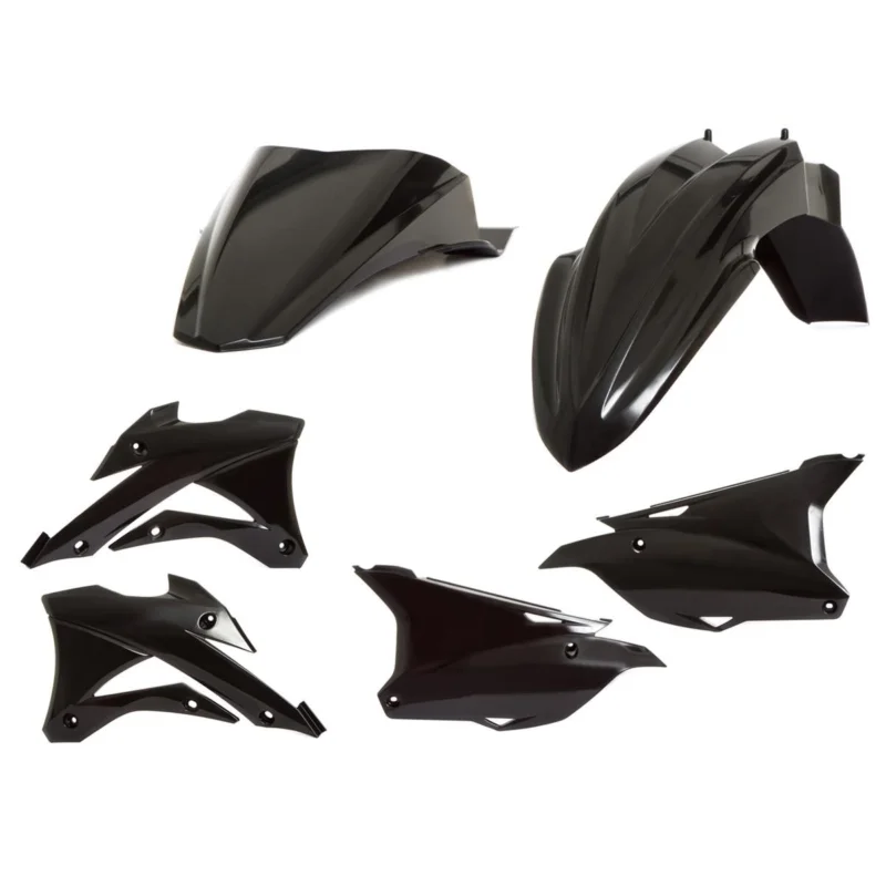 [ Acerbis ] Kit Plastique Kawasaki KX 85 14-21, Noir Újdonság