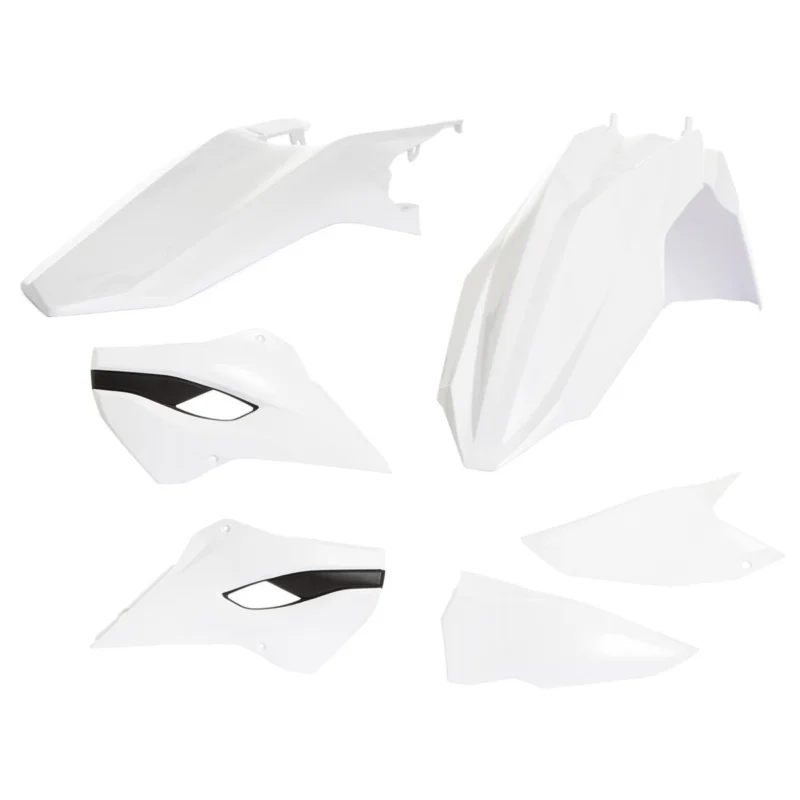 Exkluzív ajánlat [ Acerbis ] Kit Plastique Husqvarna TE/FE 2014, Replica, Blanc