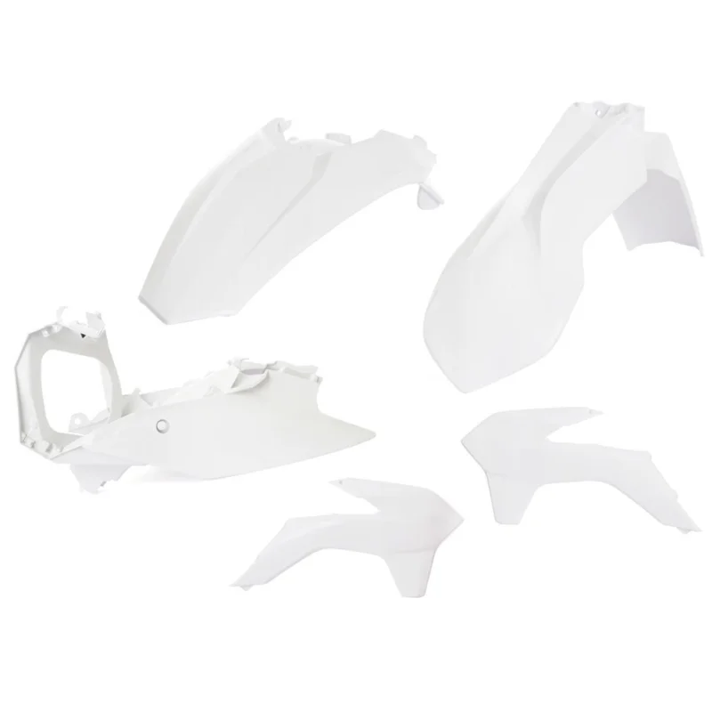 Szuper akció [ Acerbis ] Kit Plastique KTM EXC 125/200/250/300, EXC-F 250/350/450/500, Blanc