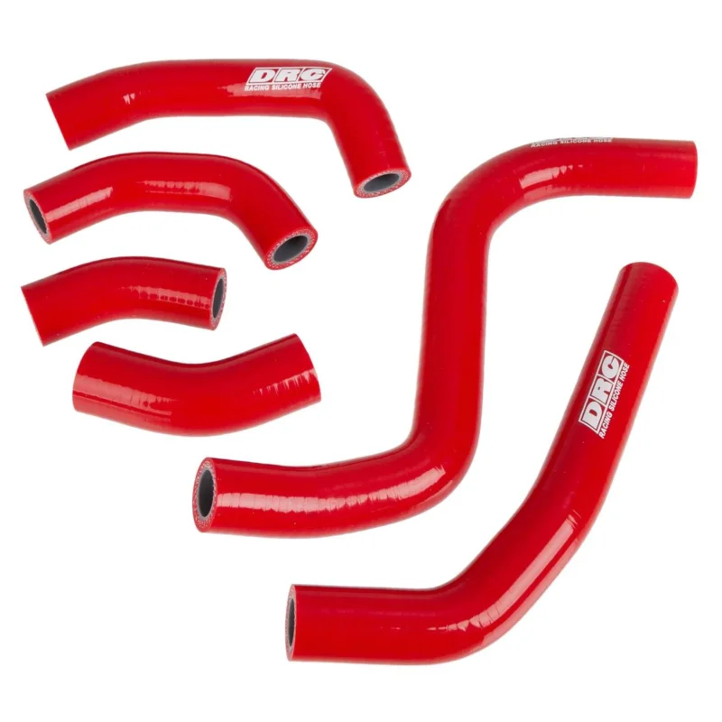 [ DRC ] Kit Durites de Radiateurs Rouge, Suzuki RMZ 250 13-18 Expressz szállítás
