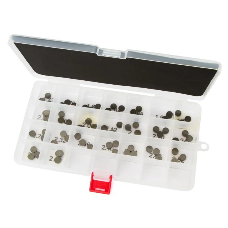 Legnépszerűbb [ ProX ] Kit de Pastilles de Soupapes Half-Size, Gas Gas, Sherco, Honda, Husqvarna, Kawasaki, Yamaha