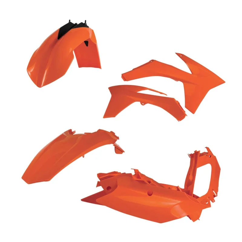 Olcsóbb [ Acerbis ] Kit Plastique KTM EXC 125/200/250/300, EXC-F 250/350/450/525/500/530 12-13, Orange