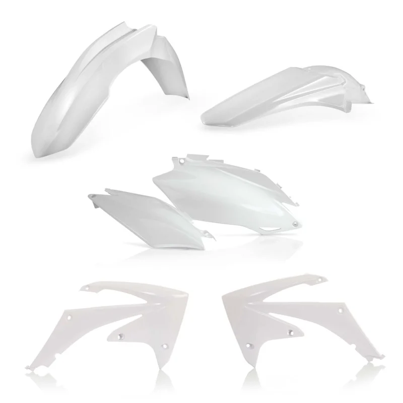 [ Acerbis ] Kit Plastique Honda CRF 250 11-13, CRF 450 11-12, Blanc Legkelendőbb