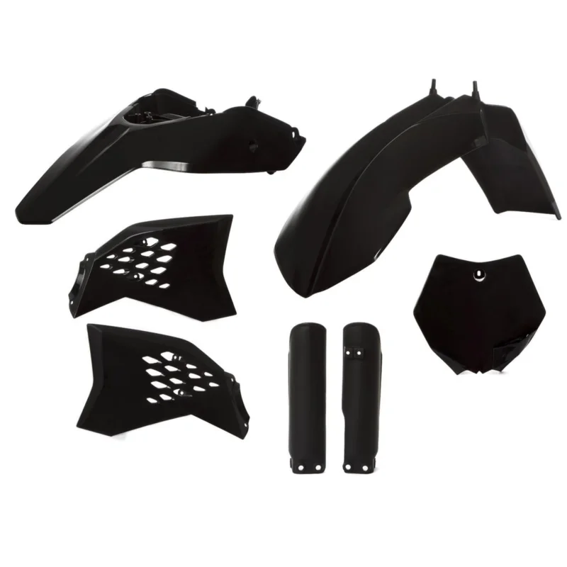 Outlet [ Acerbis ] Kit Plastique complet Full-Kit KTM SX 65 09-11, Noir