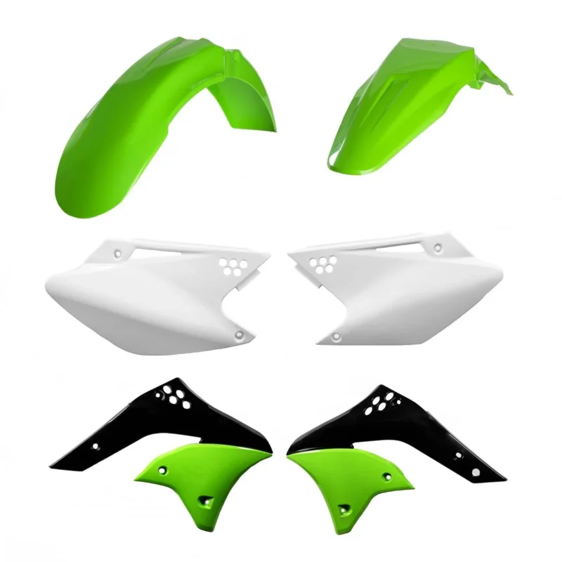Rendeld meg most [ Acerbis ] Kit Plastique Kawasaki KXF 250 06-08, Replica 06