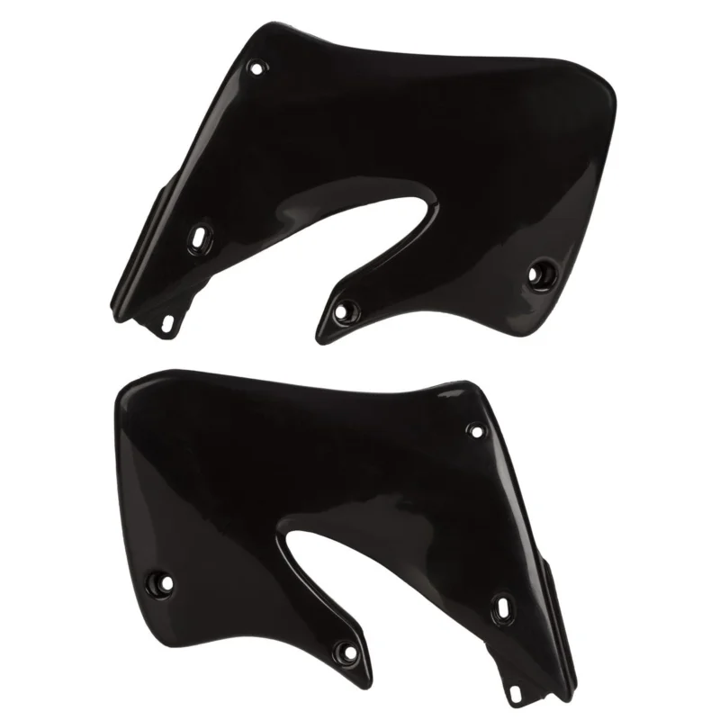 Árengedmény [ Acerbis ] Ouie de Radiateur Honda CR 125 98-99, CR 250 97-99, Noir