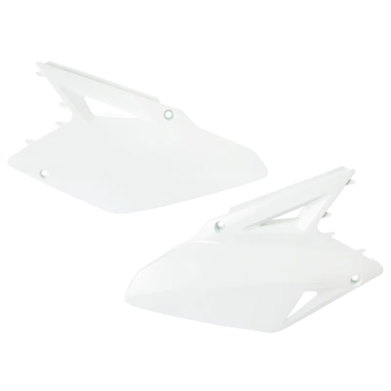 [ Acerbis ] Plaques Latérales Suzuki RMZ 450 08-17, Blanc Legjobb ár