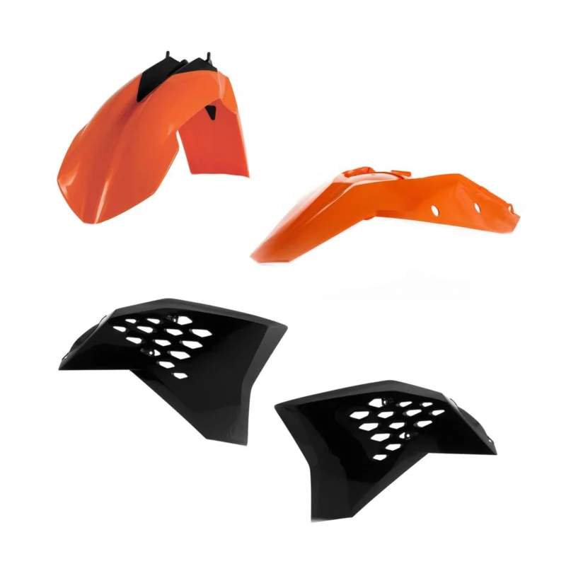 Kedvezményes ár [ Acerbis ] Kit Plastique KTM SX 125/250 07-10, SX 144 2008, SX 150 09-10, SXF 250/450 07-10, SXF 505 07-08, Replica