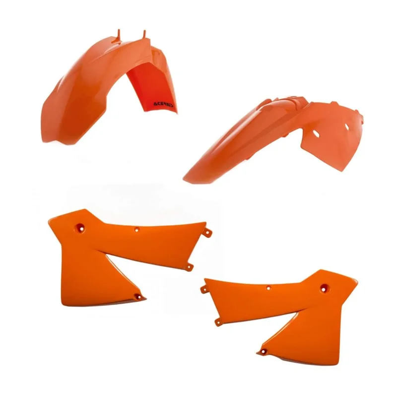 Utolsó esély [ Acerbis ] Kit Plastique KTM SX 125/200/250 03-04, SX-F 450/525 2004, Replica