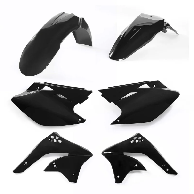 [ Acerbis ] Kit Plastique Kawasaki KXF 450 06-08, Noir Nézd meg most