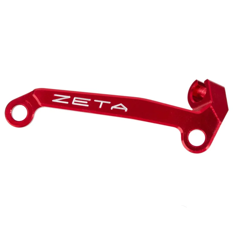 Kedvezmény [ Zeta ] Guide Câble d‘Embrayage Rouge, Honda CRF 250 04-09