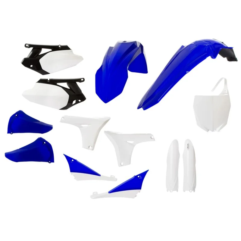 Akció [ Acerbis ] Kit Plastique Yamaha YZF 450 10-13, Replica 11 Bleu