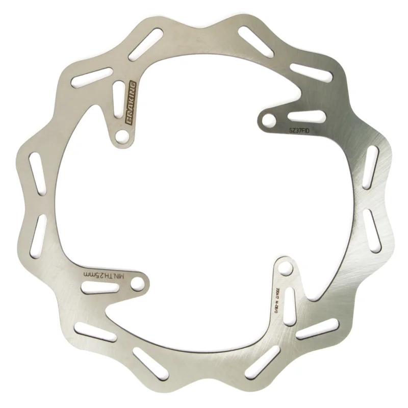 [ Braking ] Disque de Frein Wave Avant, 250 mm, Suzuki RM-Z 250/450, RM-X 450 Szuper ajánlat