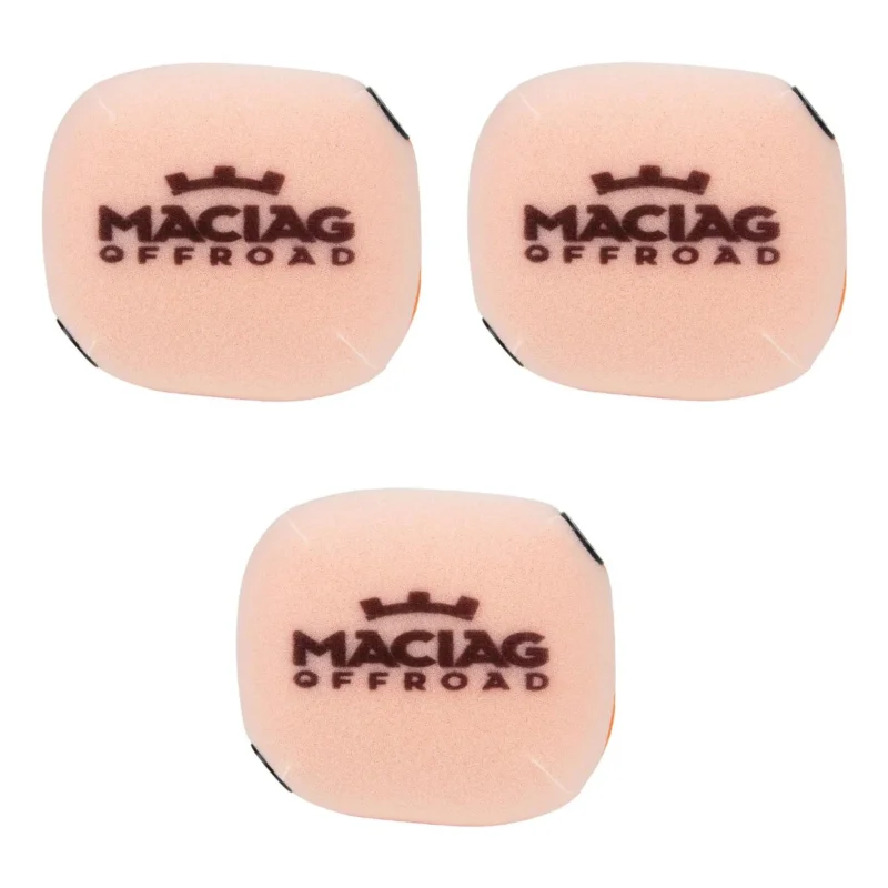 Vásárlói kedvenc [ Maciag Offroad ] Filtre à Air Set Moto GP Core Lot de 3