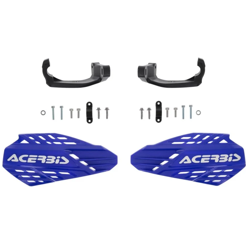 Bestseller [ Acerbis ] Protège Mains Linear Vented Bleu/Blanc