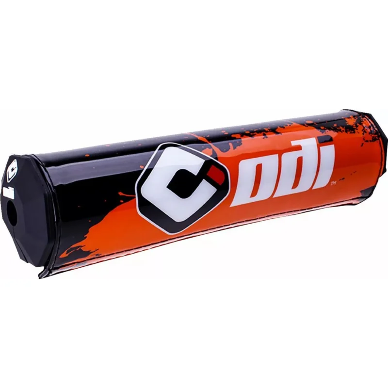Biztonságos vásárlás [ ODI ] Mousse de Guidon SX8 Splatter Orange/Noir