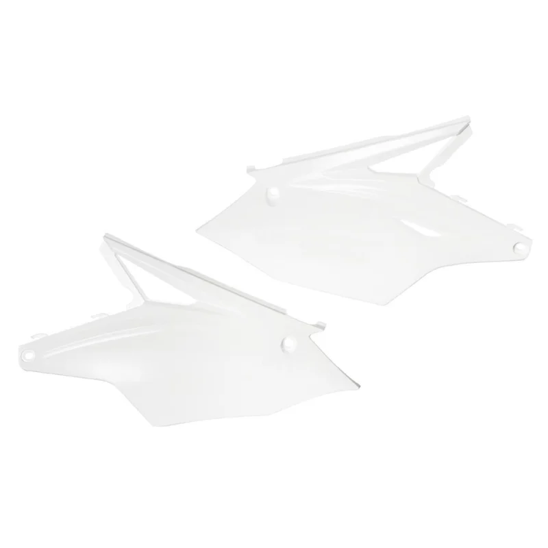 [ Acerbis ] Plaques Latérales Kawasaki KX 250F 17-19 KX 450F 16-18, Blanc Akció