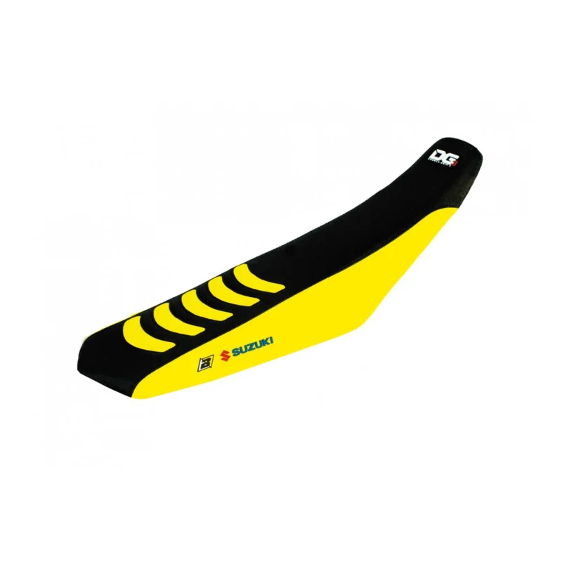 [ Blackbird Racing ] Housse de Selle Double Grip 3 Suzuki RM-Z 450 08-17, Noir/Jaune Vásárlói kedvenc